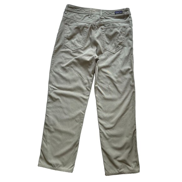 Patagonia Workender Canvas Khaki Pants Mens 31 Short Abrasion Resistant Burlap - Picture 3 of 13
